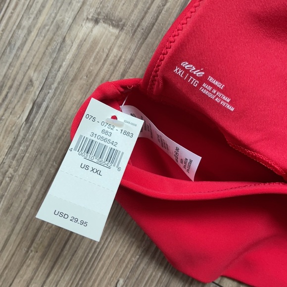 NWT aerie bikini top - Picture 4 of 5